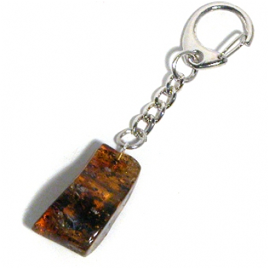 Amber keyring