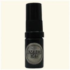 Amber oil to damaged skin care
