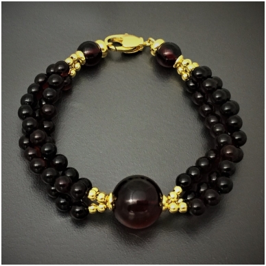 Amber bracelet "Cherry" Amber bracelet "Cherry"