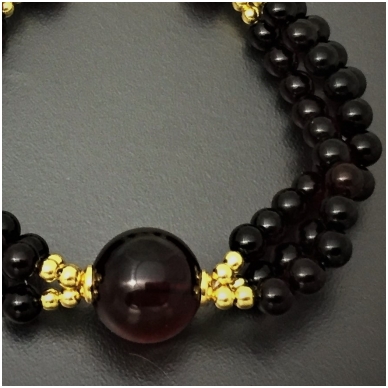 Amber bracelet "Cherry" 2 Amber bracelet "Cherry" 2