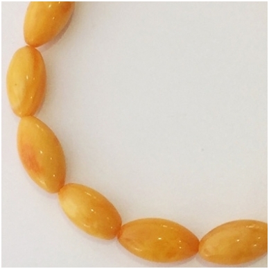 Amber bracelet "Olive" 2