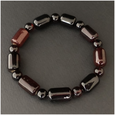 Bracelet rom dark amber
