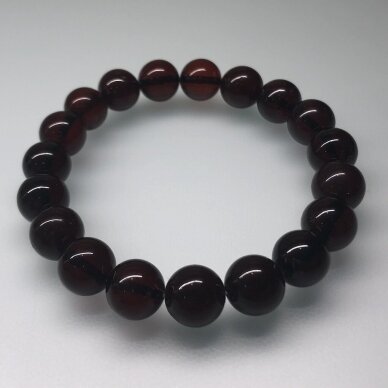 Cherry colour bracelet