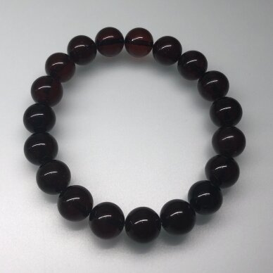 Cherry colour bracelet 2