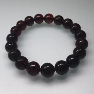 Cherry colour bracelet 3
