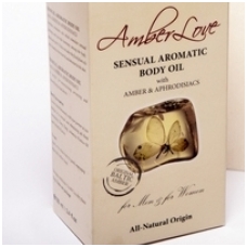 Aromatic Body Oil "Amber Love"