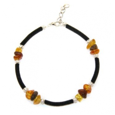 Bracelet with amber 3
