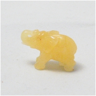 Amber figurine "Elephant"