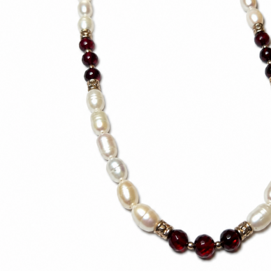 Baltic amber and goldplated silver necklace (Kopija) 3 Baltic amber and goldplated silver necklace (Kopija) 3