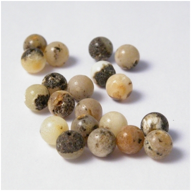 Mix colour amber beads
