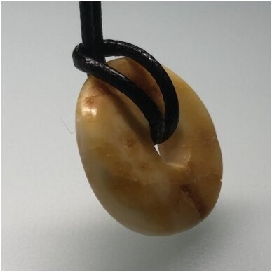 Baltic amber doughnut 2