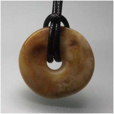 Baltic amber doughnut 3