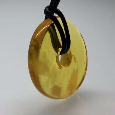 Amber pendant "Doughnut" 2 Amber pendant "Doughnut" 2