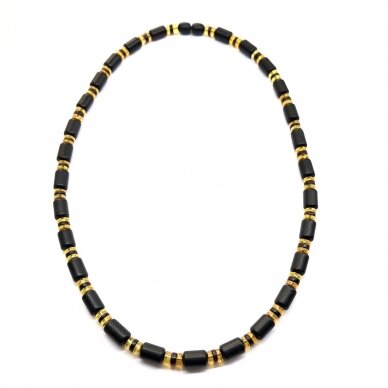 Amber necklace for man