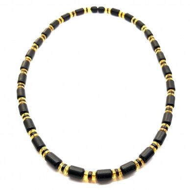 Amber necklace for man 2