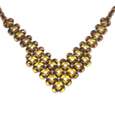 Amber choker