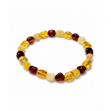 Natural amber bracelet "Mix" Natural amber bracelet "Mix"