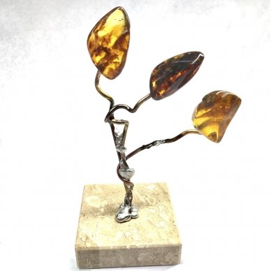 Modern amber tree 3