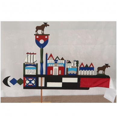 Nida's Weathervane 1929