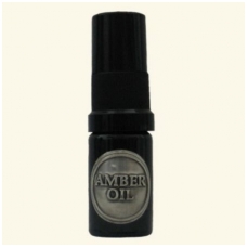 Amber oil to skin care, massage