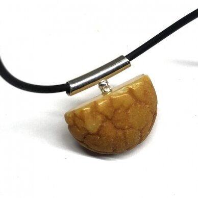 Baltic amber pendant "Drop"