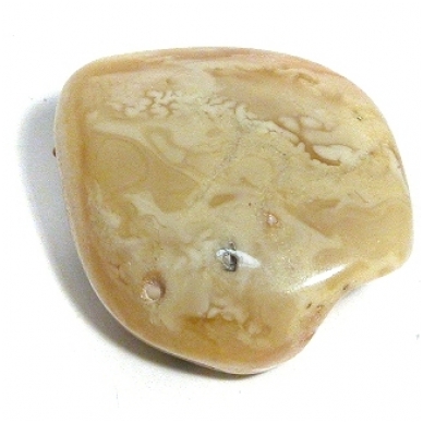Polished Baltic amber piece Polished Baltic amber piece