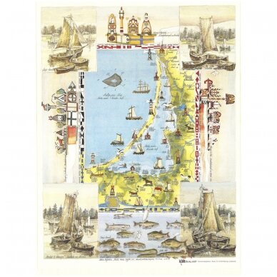 Reproduction "Fishing in Curonian spit" 2