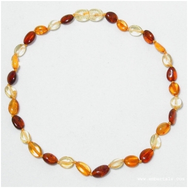 Amber necklace for children Amber necklace for children