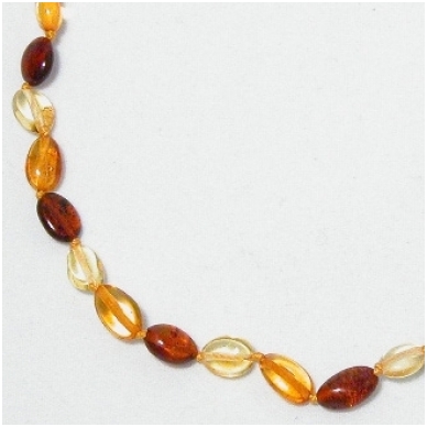 Amber necklace for children 3