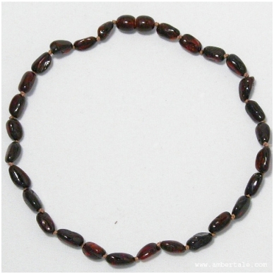 Amber necklace for children Amber necklace for children