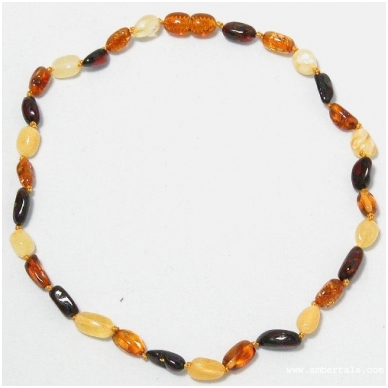 Amber necklace for children Amber necklace for children