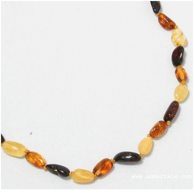 Amber necklace for children 2 Amber necklace for children 2
