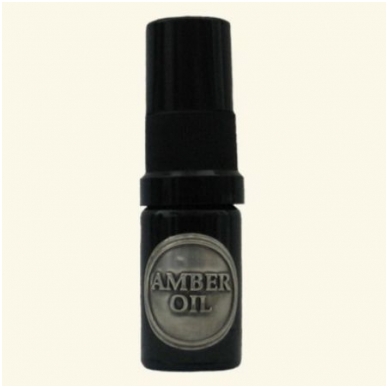 Amber oil to hair care